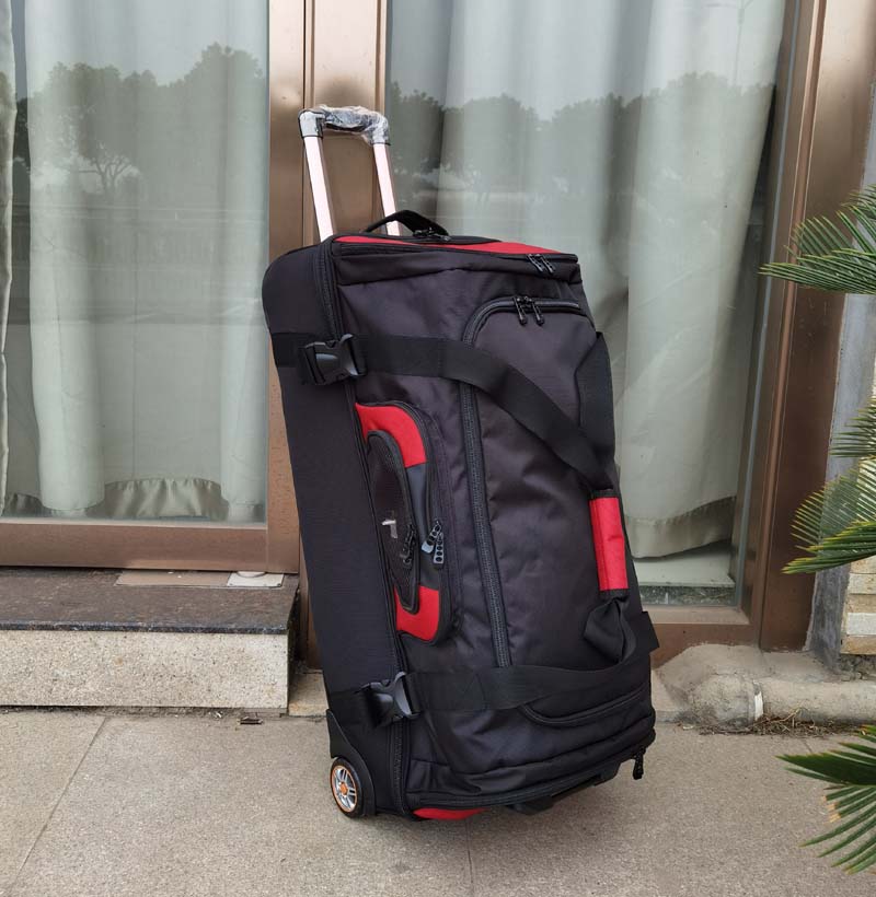 Foldable Rolling Luggage Bag - Mala de Viagem com Rodas de