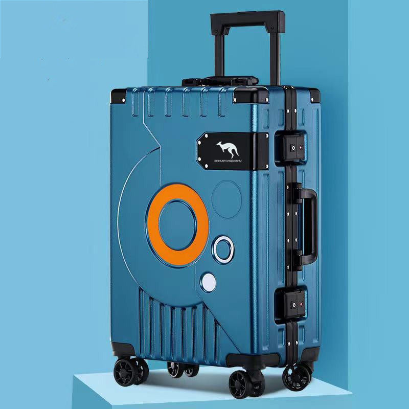 Spinner Wheel Rolling Suitcase 20 Inch - Malas de viagem com estrutura de