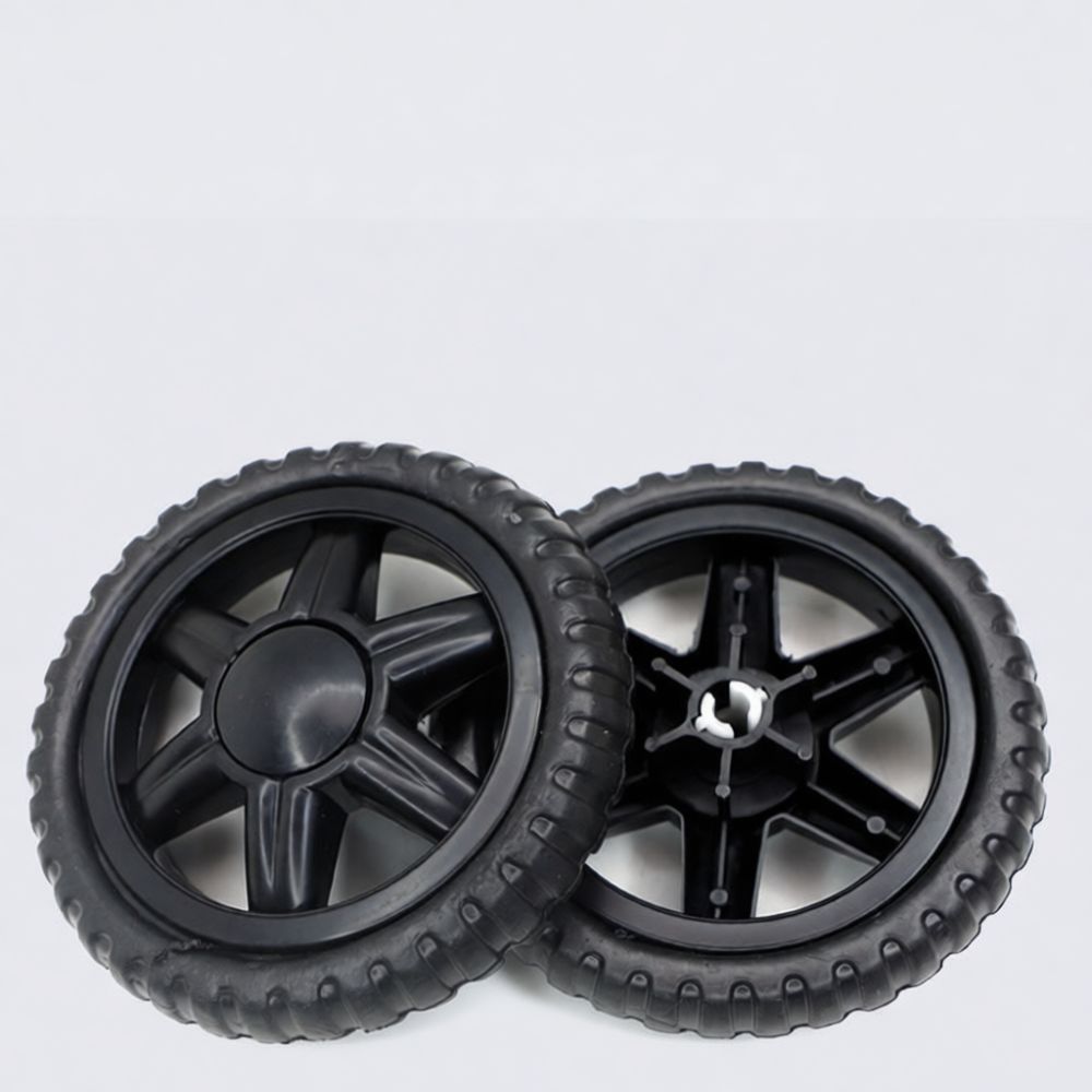 Silent Replacement Luggage Wheels - Roda de substituição de borracha silenciosa