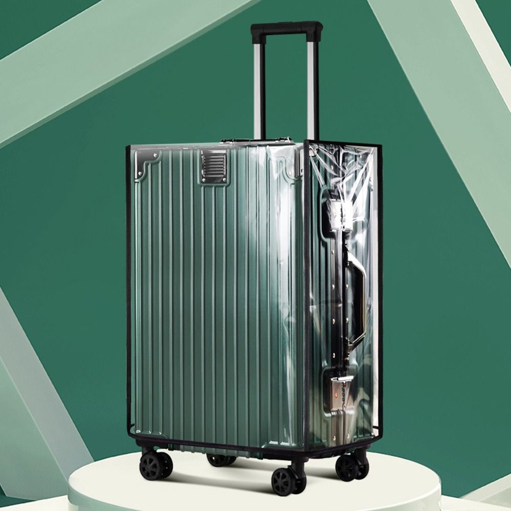 Luggage Protective Cover Transparent - Capa Protetora de Bagagem Transparente e