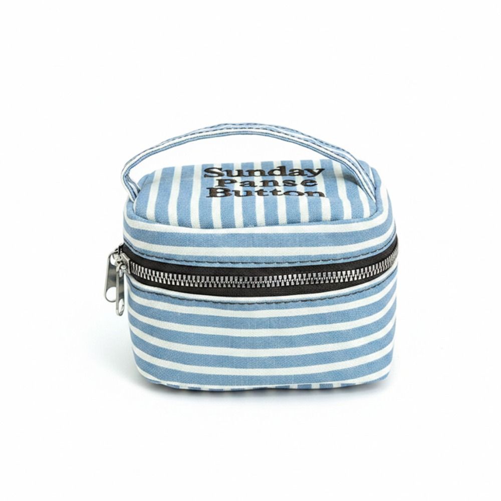 Cosmetic Bags - Caixa de armazenamento quadrada portátil, com