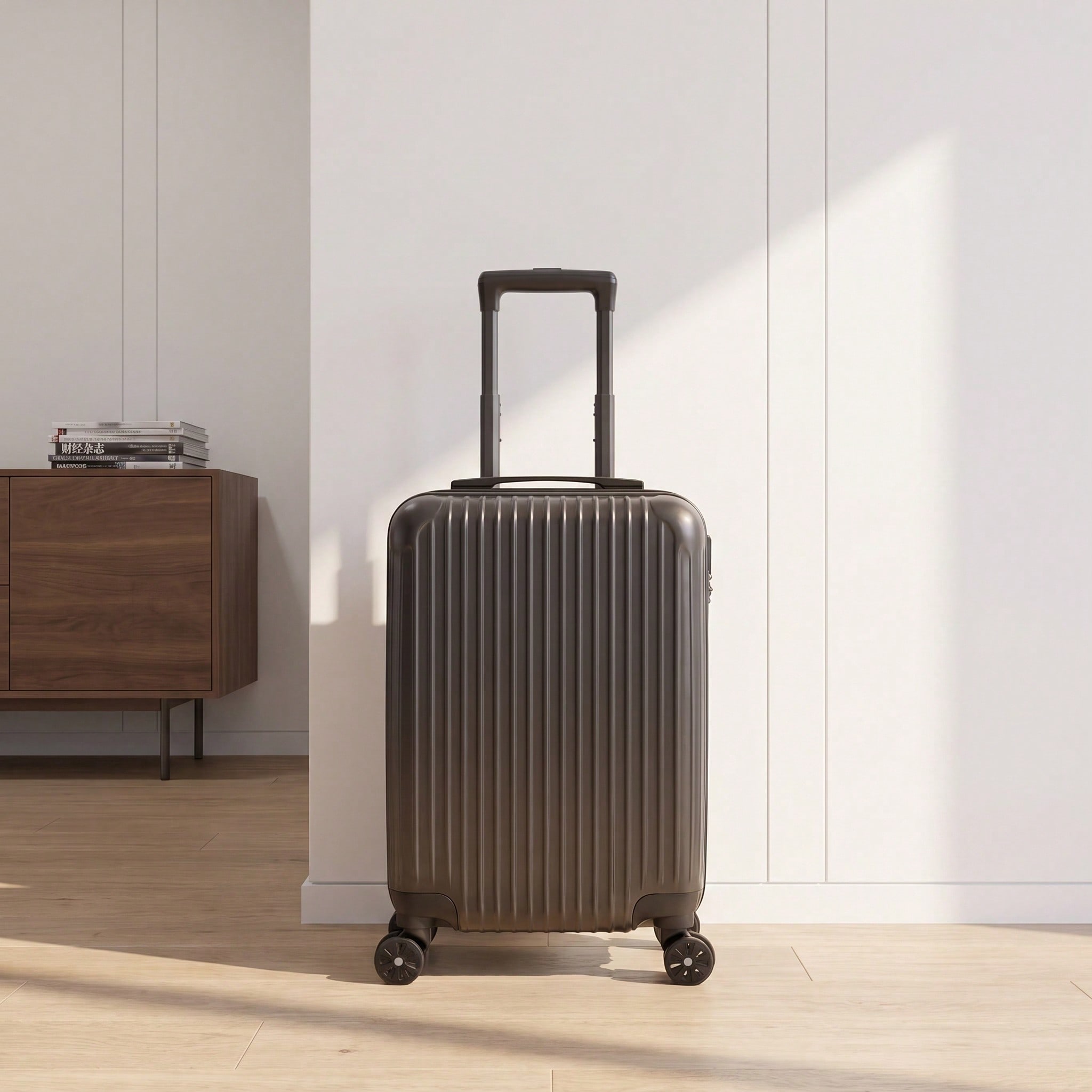 Spinner Wheel Rolling Suitcase 20 Inch - Mala de viagem rígida em ABS,