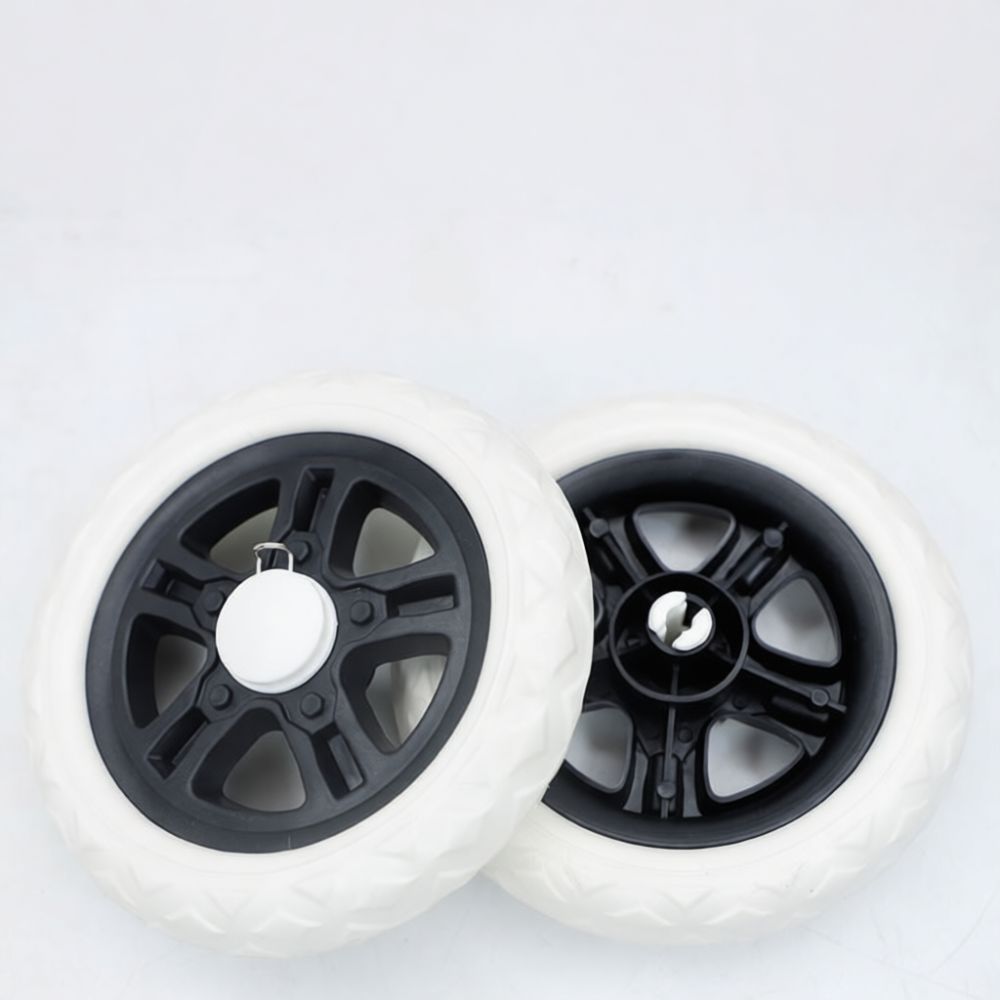 Rodízio universal de borracha  - Silent Replacement Luggage Wheels avaliação e preço