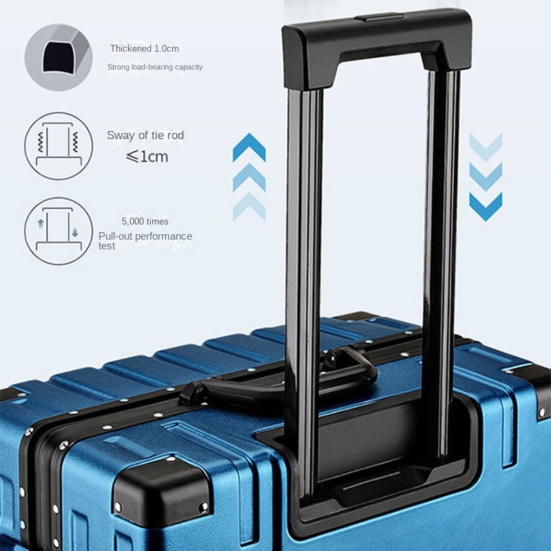 Malas de viagem com estrutura  - Spinner Wheel Rolling Suitcase 20 Inch avaliação e preço