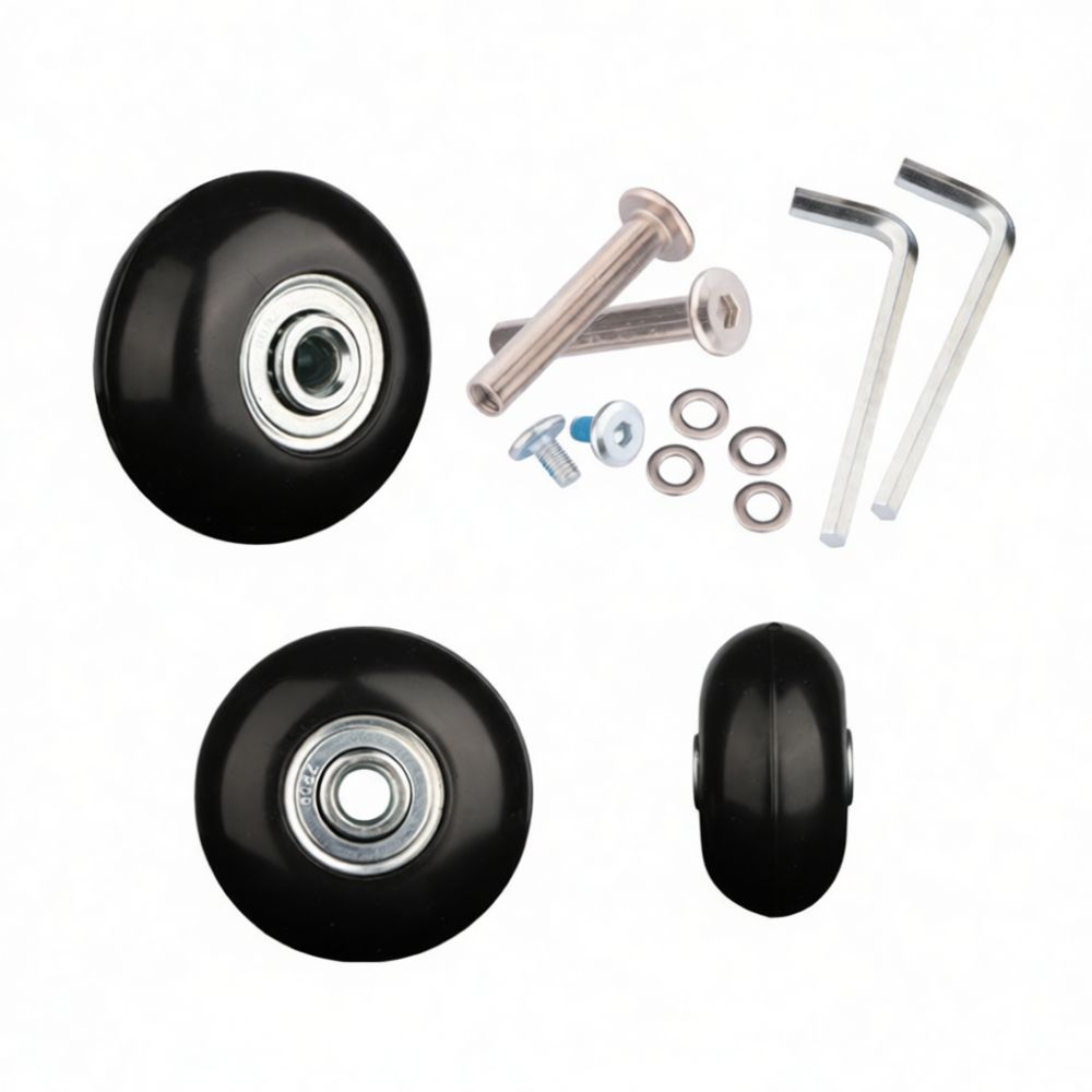 Rodízios de Borracha para Mala - Silent Replacement Luggage Wheels avaliação e preço