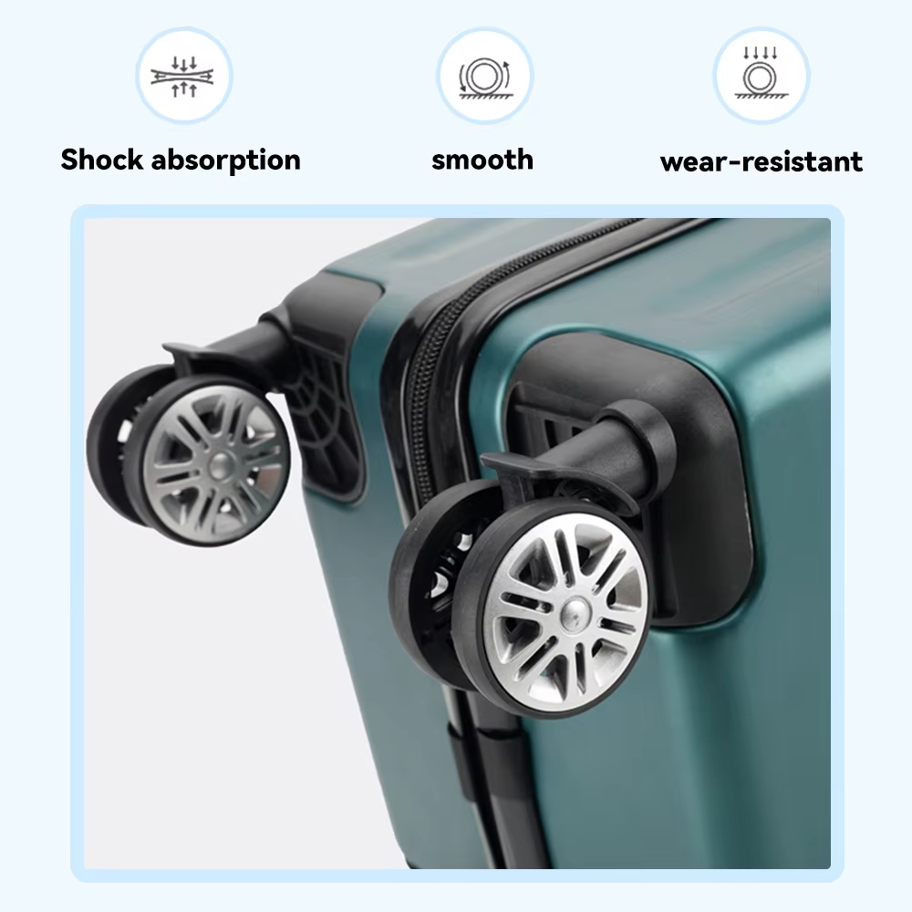 Rodas de Reposição para Malas  - Silent Replacement Luggage Wheels avaliação e preço