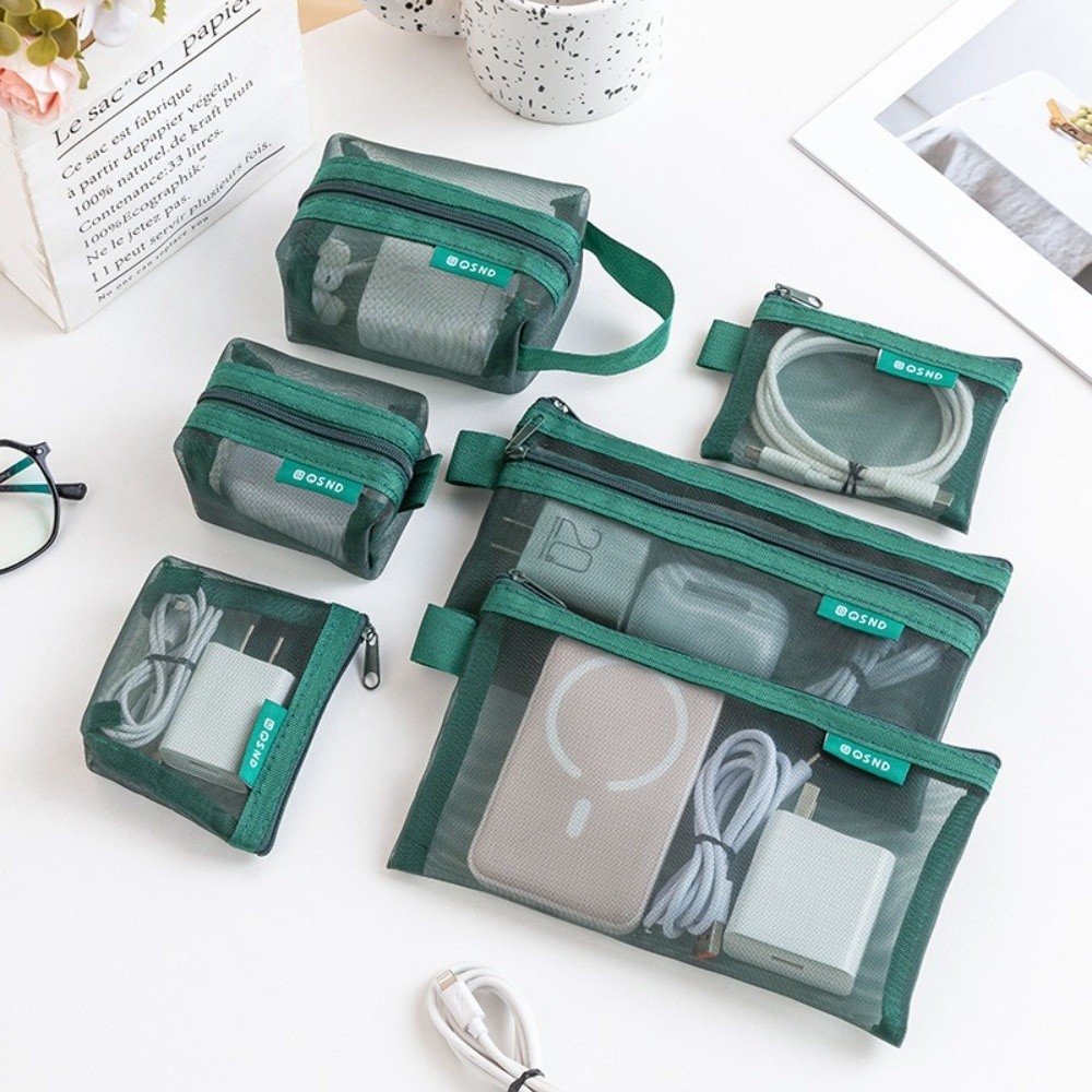 Bolsa de Armazenamento Transpa - Cosmetic Bags avaliação e preço