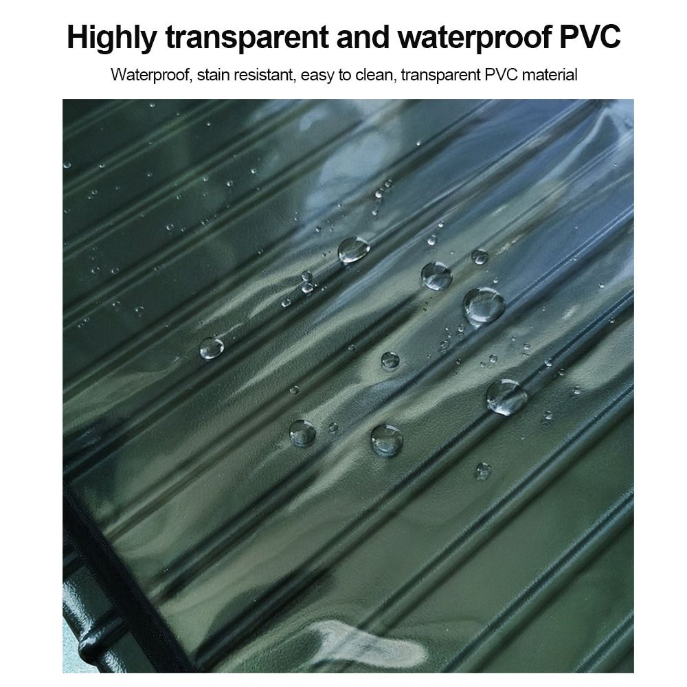Capa Protetora de Bagagem Tran - Luggage Protective Cover Transparent avaliação e preço