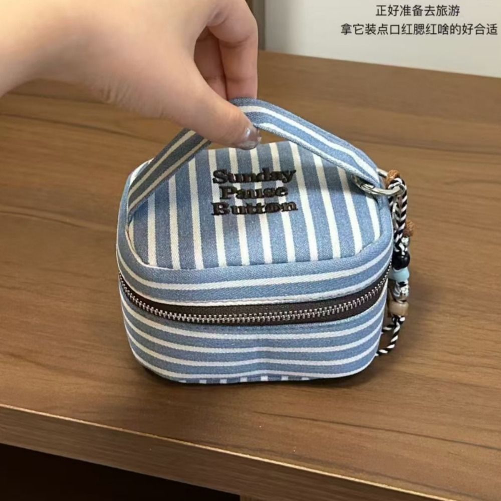 Caixa de armazenamento quadrad - Cosmetic Bags avaliação e preço