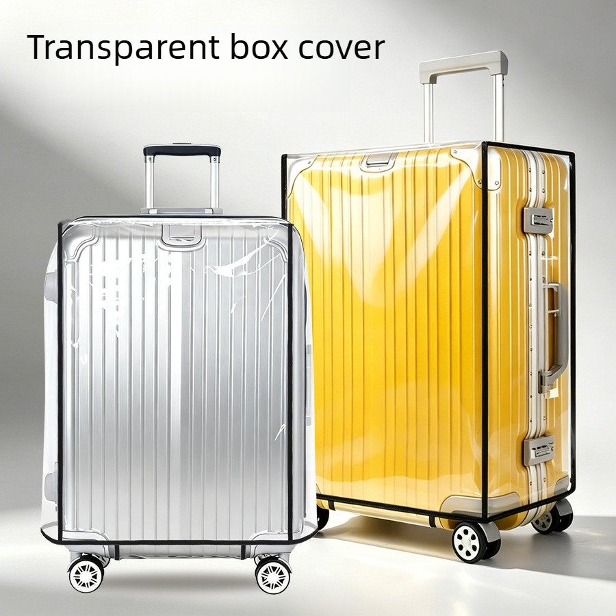 Capa Transparente de PVC para  - Luggage Protective Cover Transparent avaliação e preço