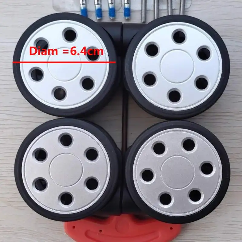 Adequado para substituição de  - Silent Replacement Luggage Wheels avaliação e preço