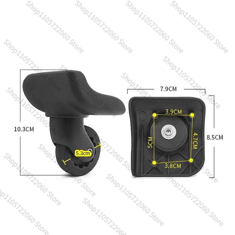 Para BW042 #   Roda de Substit - Silent Replacement Luggage Wheels avaliação e preço