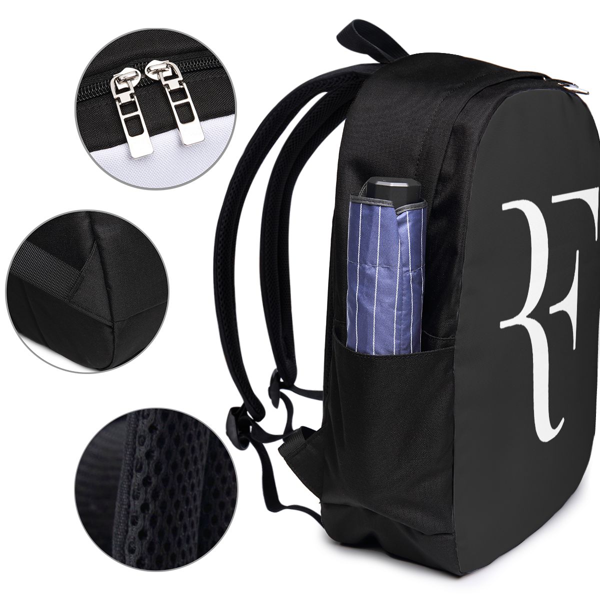 Mochila Roger Federer para via - Backpacks avaliação e preço