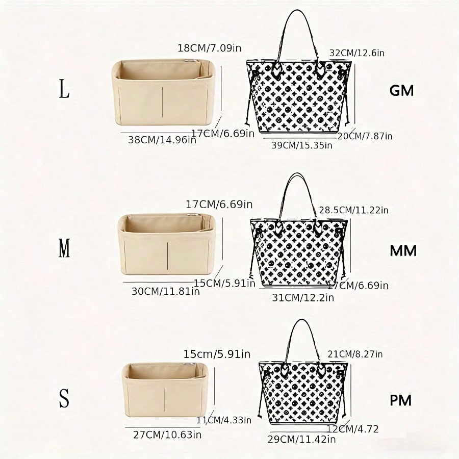 Organizador de bolsa com forro - Handbags avaliação e preço