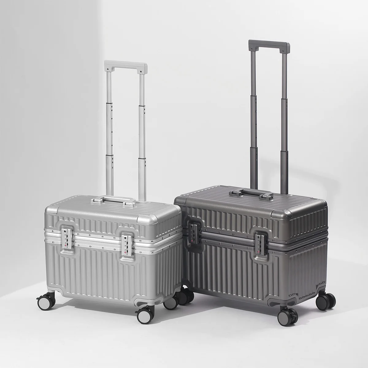 Mala de Viagem com Estrutura d - Aluminum Frame Carry On Luggage avaliação e preço