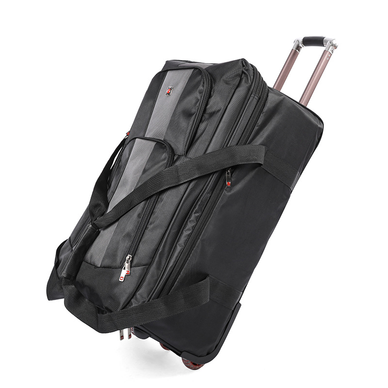 Bolsa de bagagem rolante de gr - Foldable Rolling Luggage Bag avaliação e preço